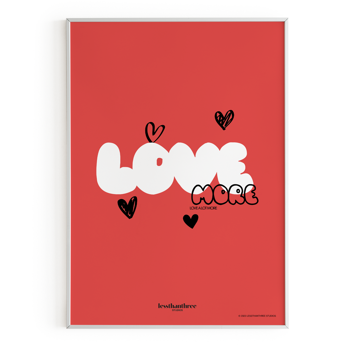 "SPREAD MORE LOVE" PRINTS