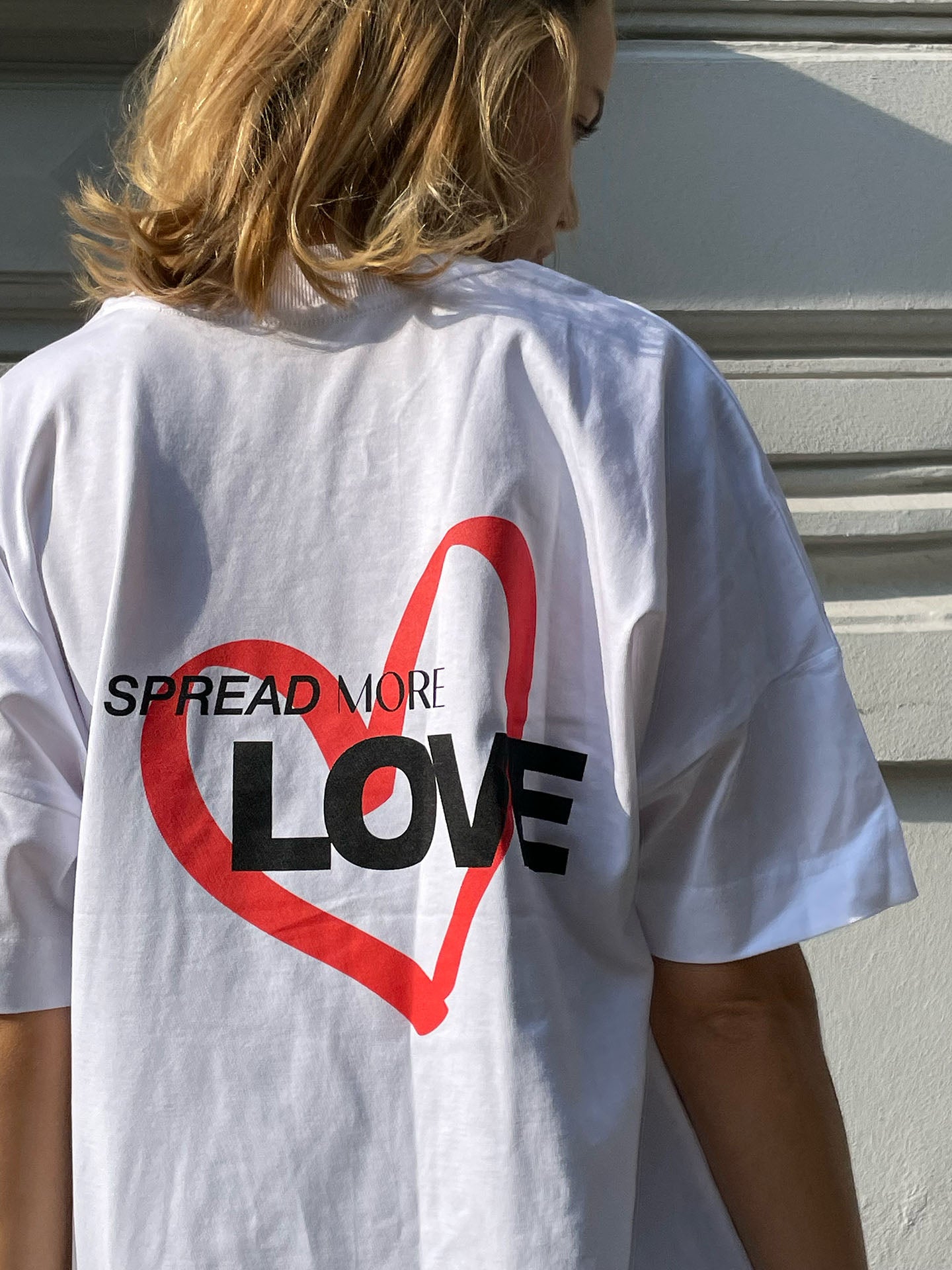 "SPREAD MORE LOVE" SHIRT