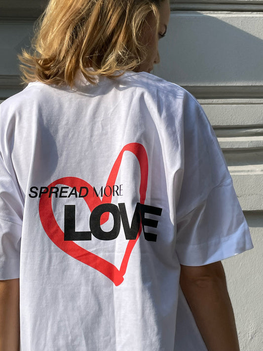 "SPREAD MORE LOVE" SHIRT